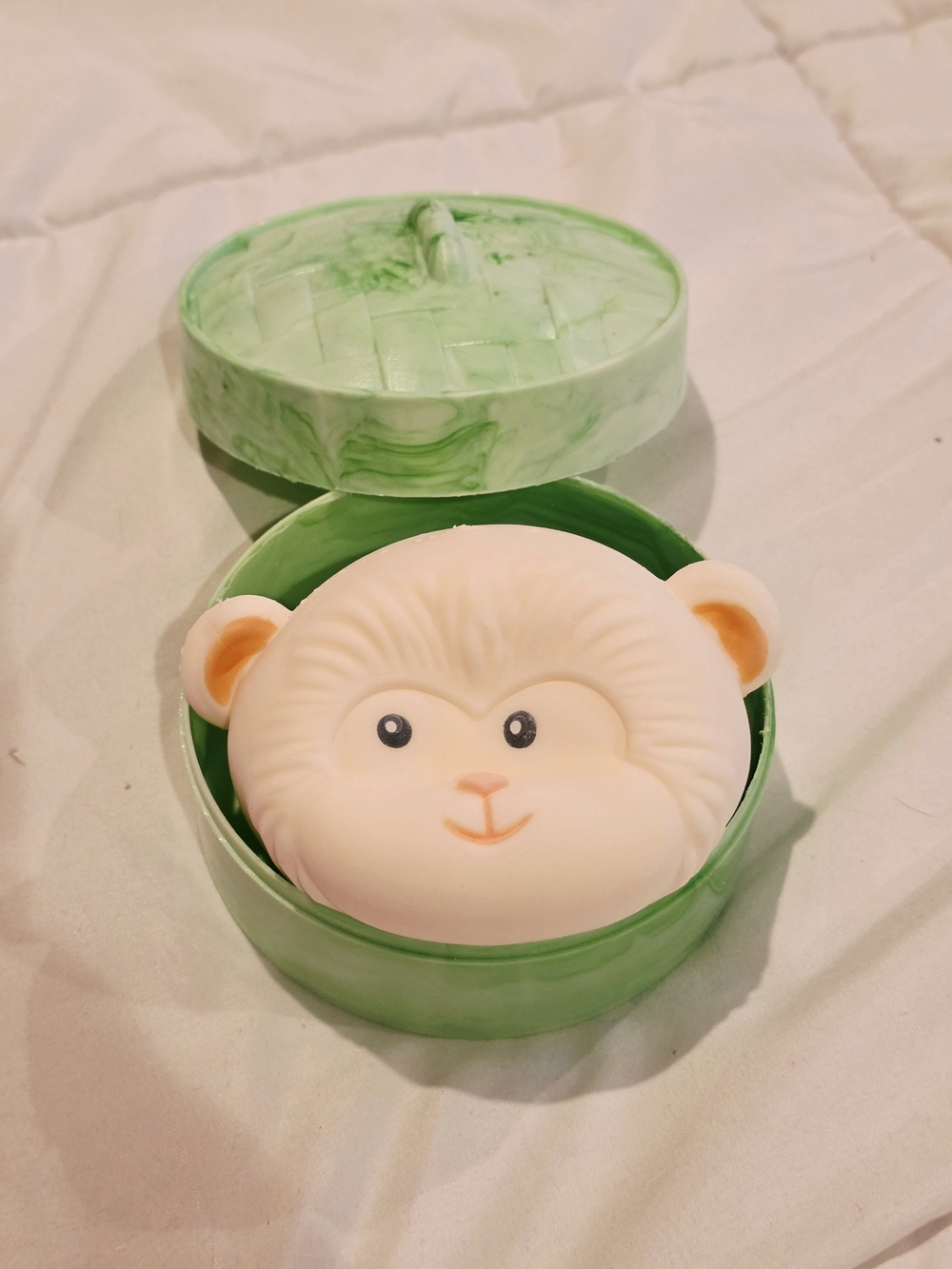 Kawaii Monkey Cream Dumpling Squishy
